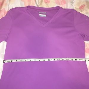 Columbia Omni-Shade V-neck long sleeve shirt